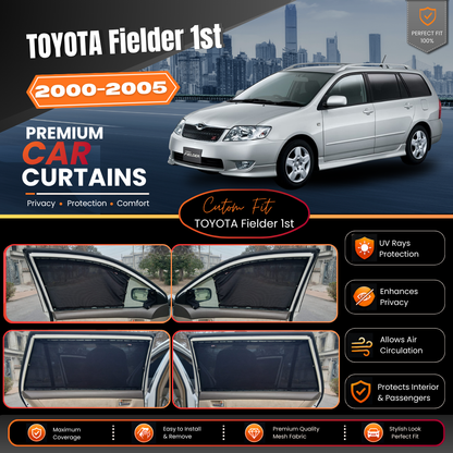 TOYOTA Fielder 1st 2000/2005
