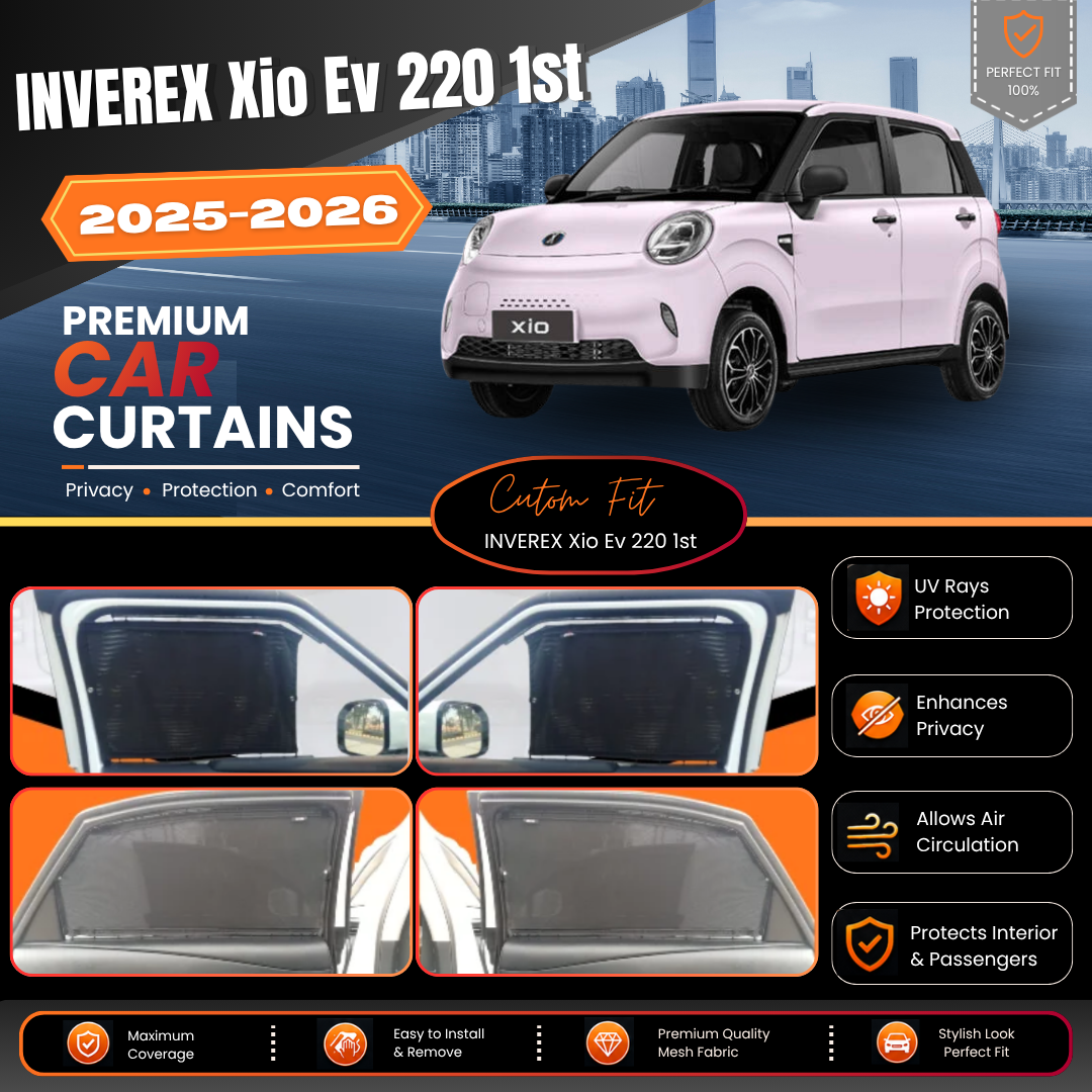 INVEREX Xio Ev 220 1st (2025/2026)
