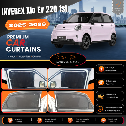 INVEREX Xio Ev 220 1st (2025/2026)
