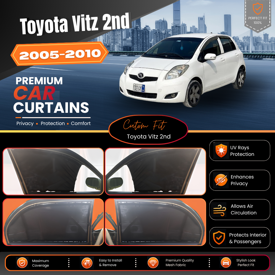 TOYOTA Vitz 2nd (2007/2011)