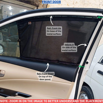 Toyota Yaris 3rd XP150 Car Curtains (2020/2024)