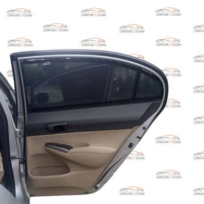 Honda Civic 8th (Reborn) Car Curtains (2008/2012)