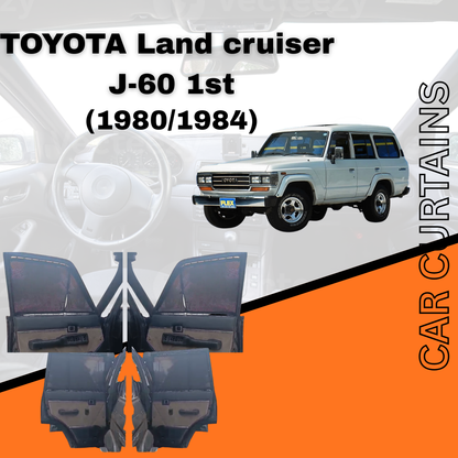 TOYOTA Land Cruiser J-60 1st (1980/1984)