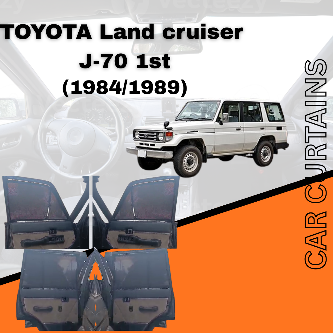 TOYOTA Cruiser J-70 1st (1984/1989)
