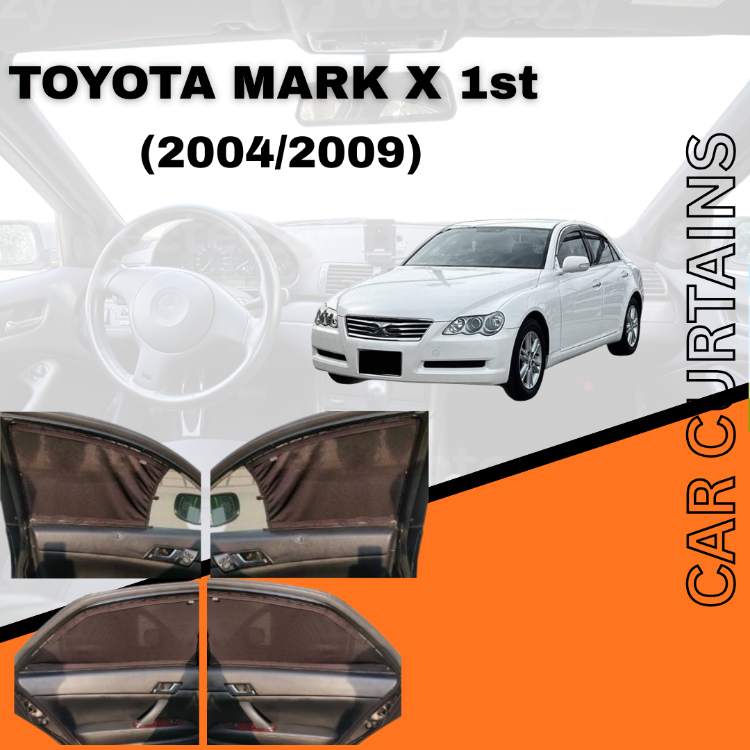 TOYOTA MARK X 1st (2004/2009)