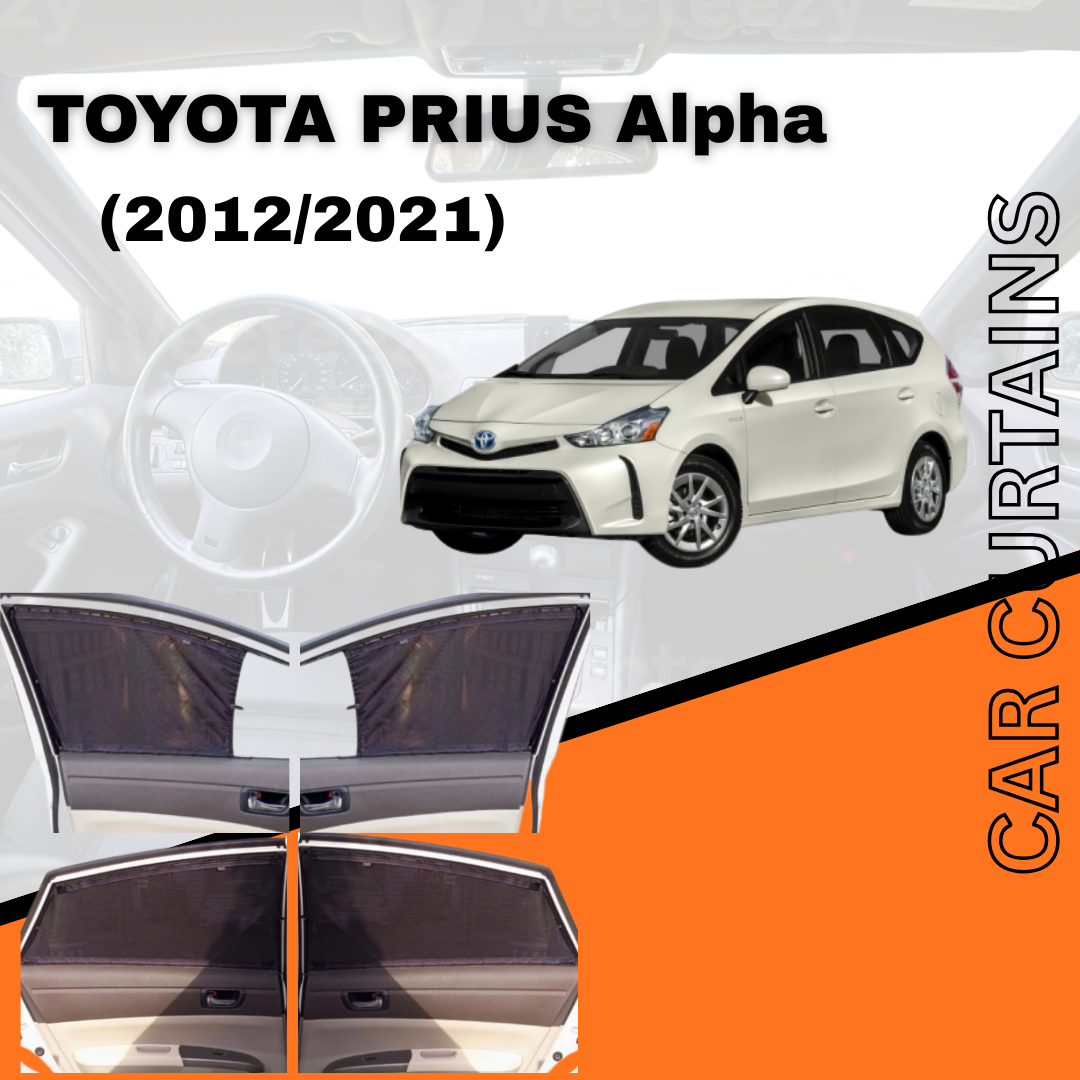 TOYOTA PRIUS Alpha (2012/2021)