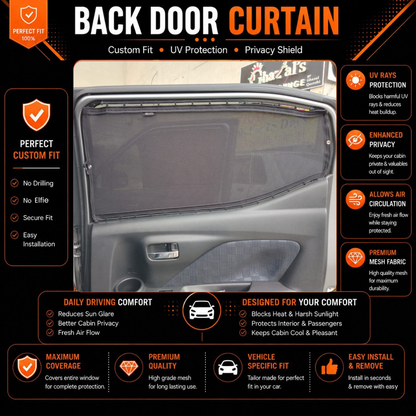 NISSAN DAYZ 4th Gen Car Curtains (2020 - 2024)