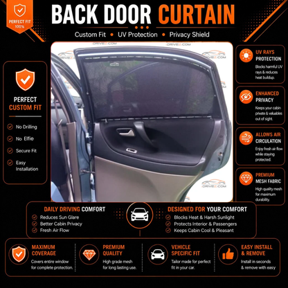 Suzuki Liana 1st Car Curtains (2007/2017)