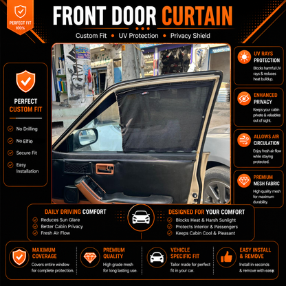 SUZUKI Khyber 1st (1989/2000) Car Curtains