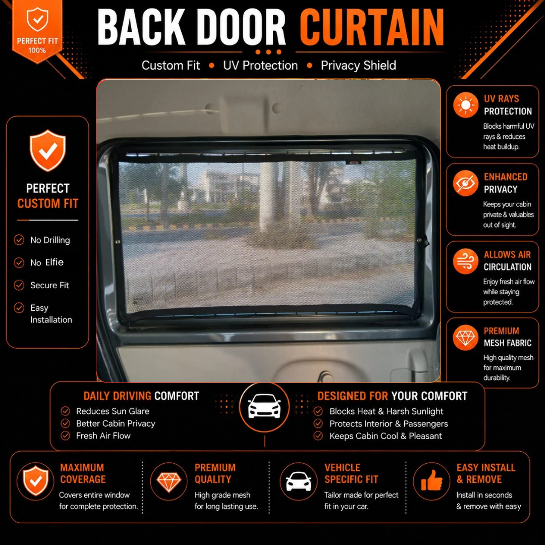 Suzuki Every Car Curtains (6 windows) (2015-2024)