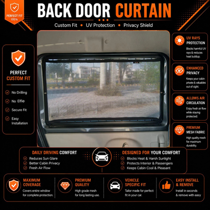 Suzuki Every Car Curtains (6 windows) (2015-2024)