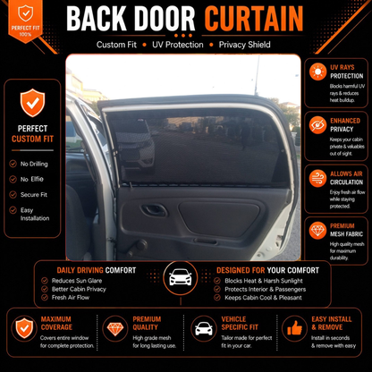 Suzuki Alto 5th Car Curtains (2000/2013)
