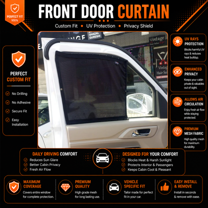 JW Forland Safari 1st 2020/2024 Car Curtains