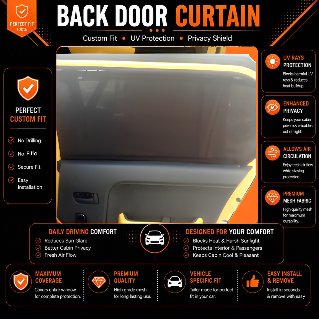 SUZUKI Husterl 1st (2014/2019) Car Curtains