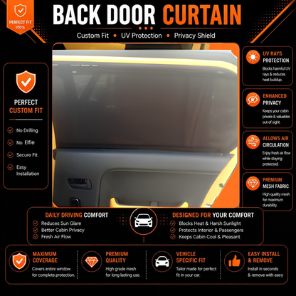 SUZUKI Husterl 1st (2014/2019) Car Curtains