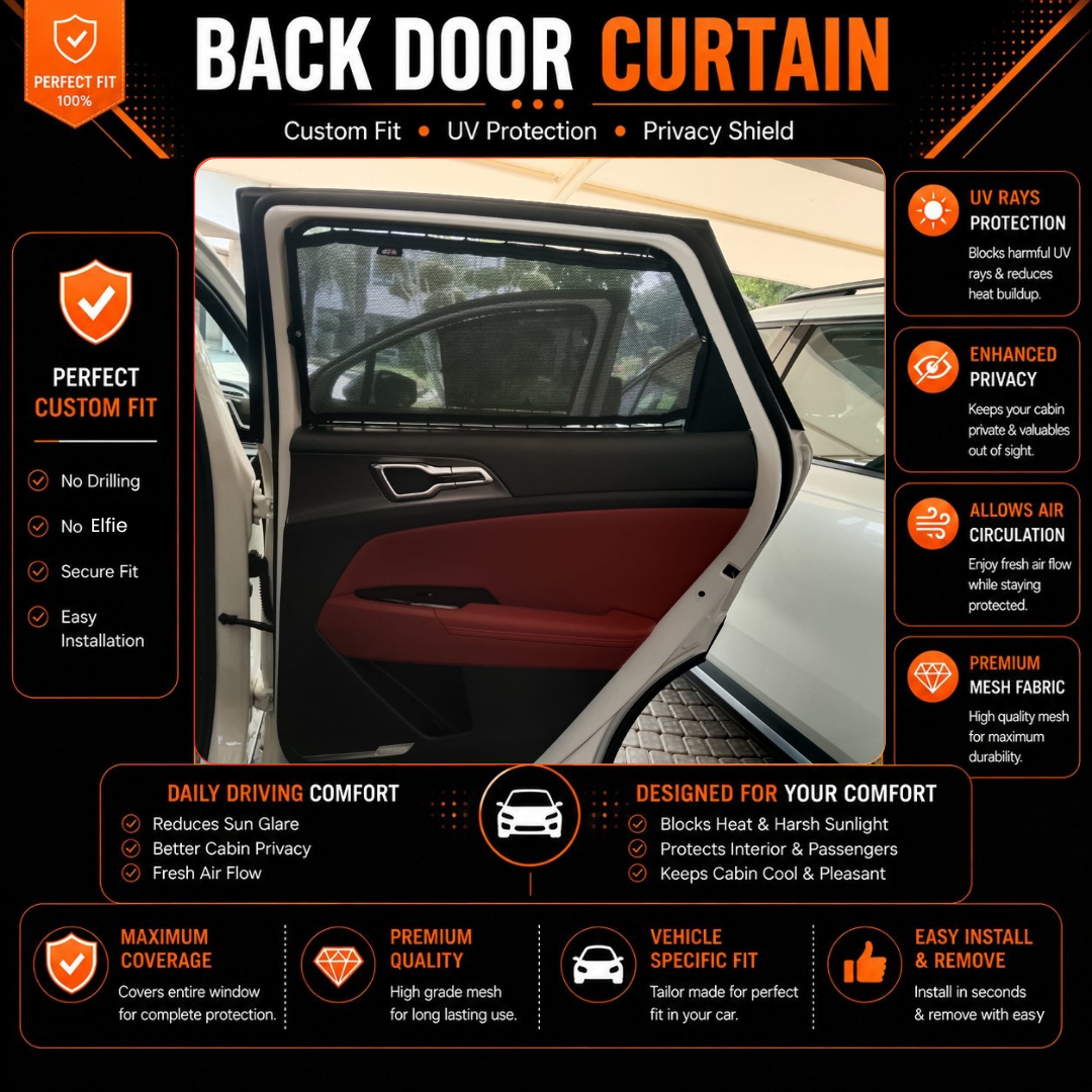 KIA Sportage 5th 2025-2026 Car Curtains