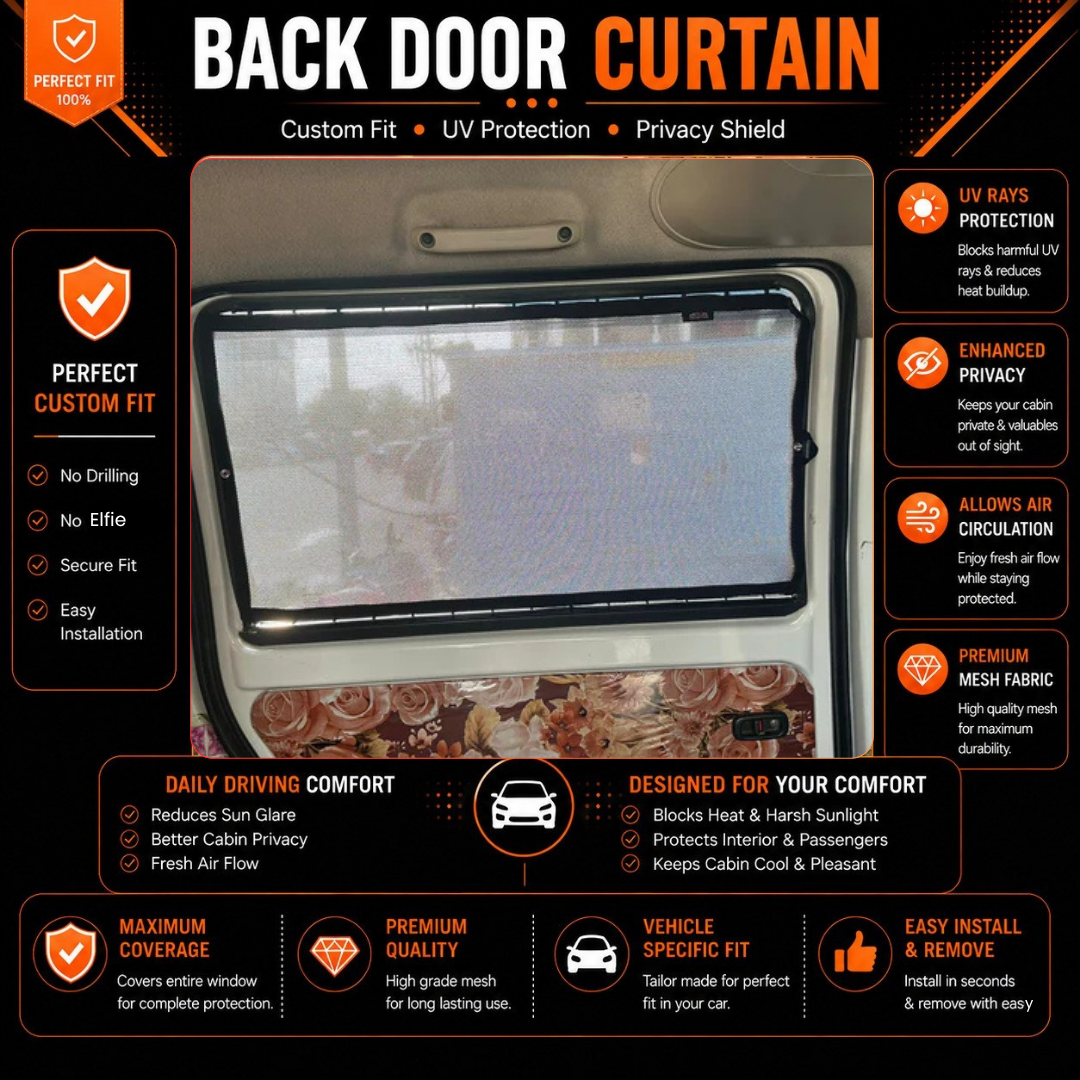 Changan Karwan 1st (2020- 2024) Car Curtains 6 Windows
