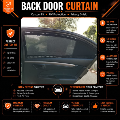 Suzuki Ciaz 1st Car Curtains (2014/2019)