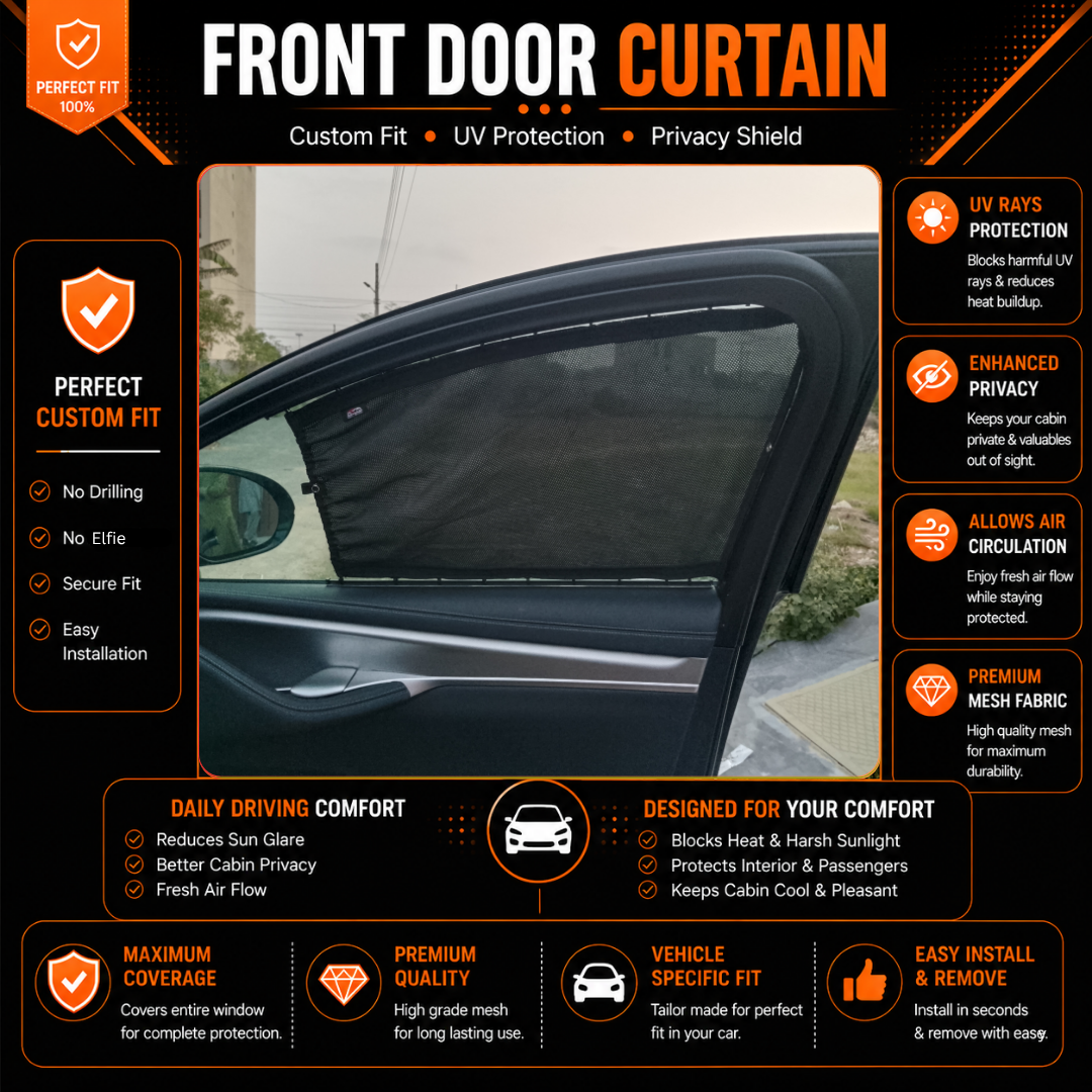 BYD Sealion 7 (2025-2026) Car Curtains