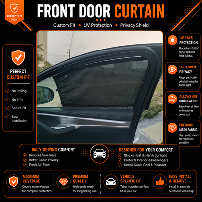 BYD Sealion 7 (2025-2026) Car Curtains