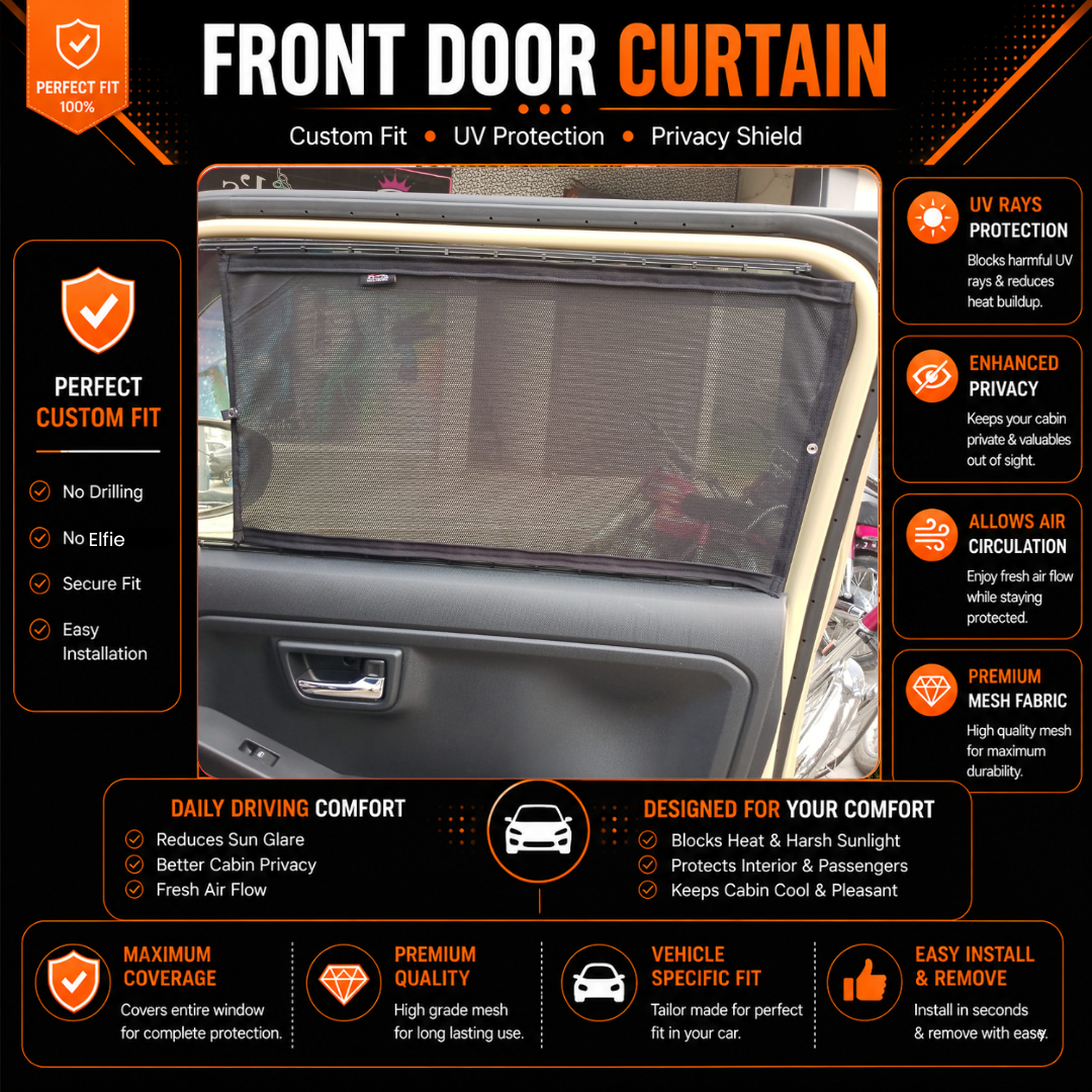 Daihatsu TAFT 1st 2022/2025 Car Curtains