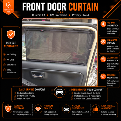 Daihatsu TAFT 1st 2022/2025 Car Curtains