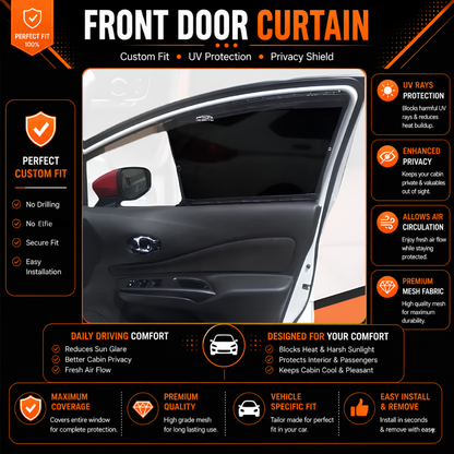 NISSAN Mocco 3rd 2011/2016 Car Curtains