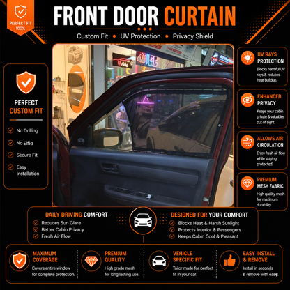 Suzuki Swift 2nd Car Curtains (2009/2021)