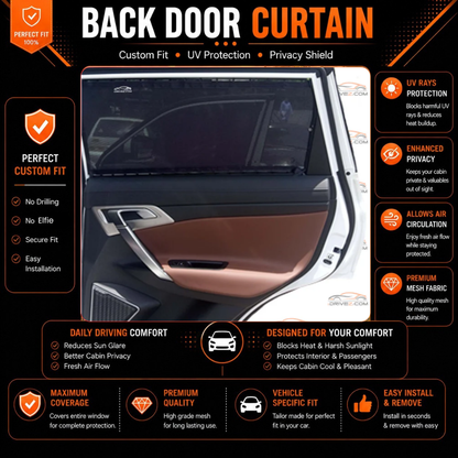 Proton X70 1st Car Curtains (2021/2023)
