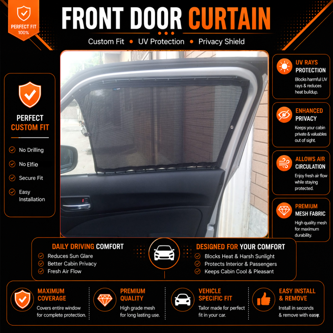 Suzuki Swift 3rd Car Curtains (2022/2026)