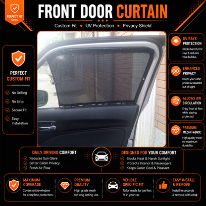 Suzuki Swift 3rd Car Curtains (2022/2026)
