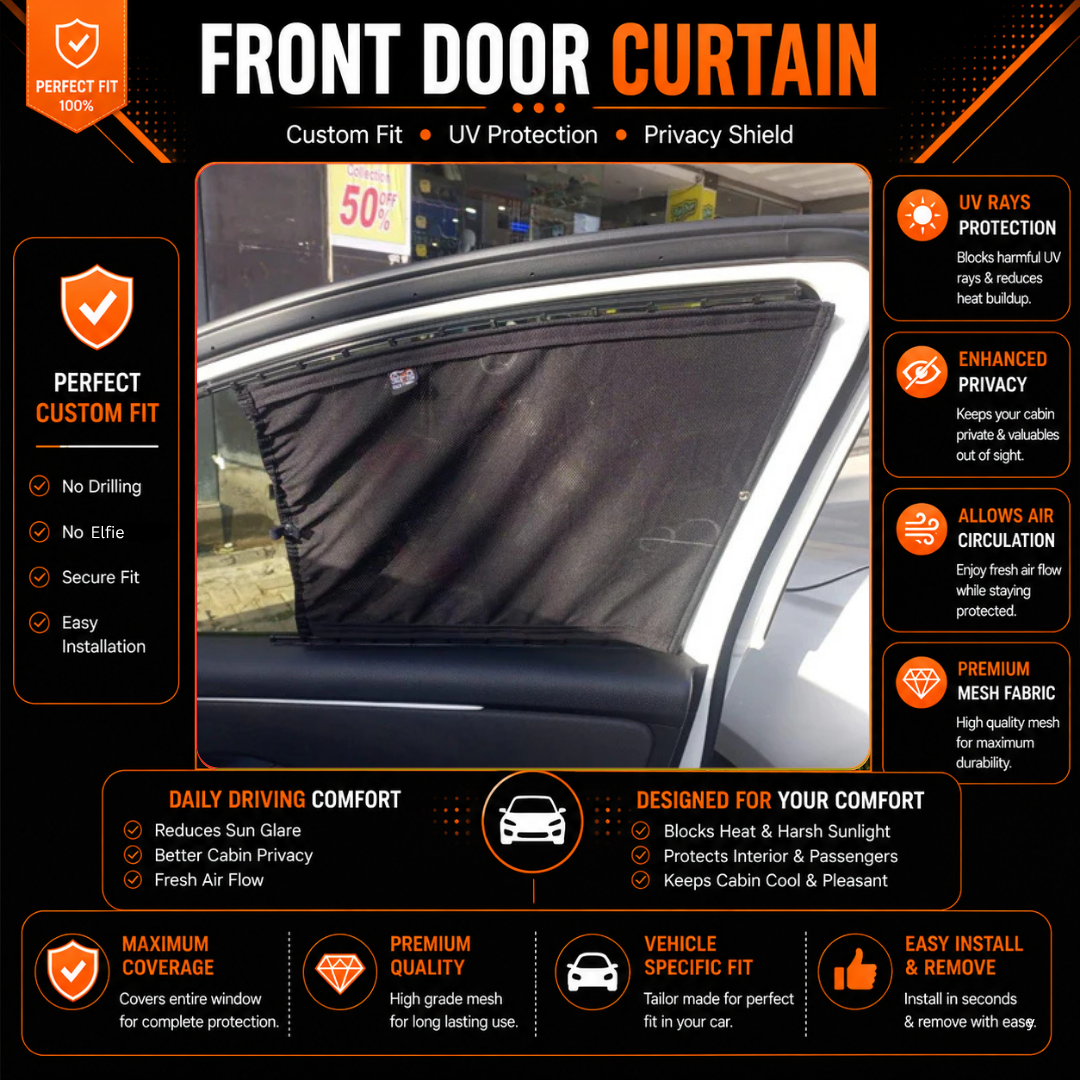Toyota Yaris Japani 3rd (2021-2024) Car Curtains