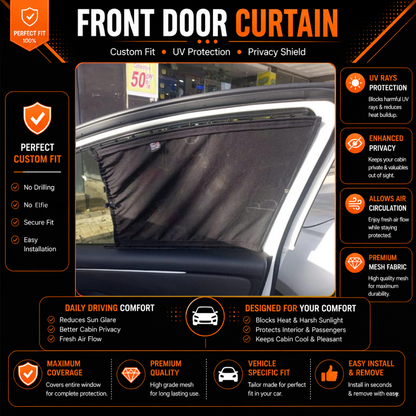 Toyota Yaris Japani 3rd (2021-2024) Car Curtains