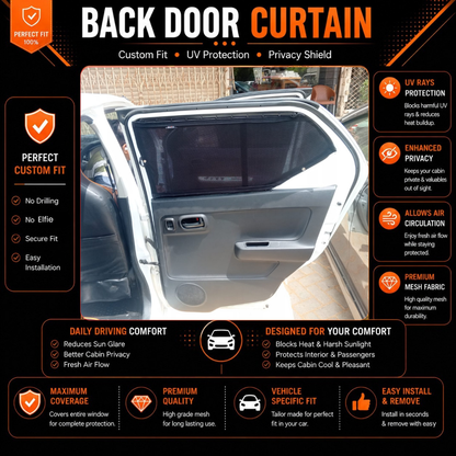 Suzuki Alto 8th Car Curtains (2018/2024)