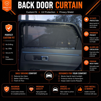 Jaecoo j7 1st Curtains 2024/2026