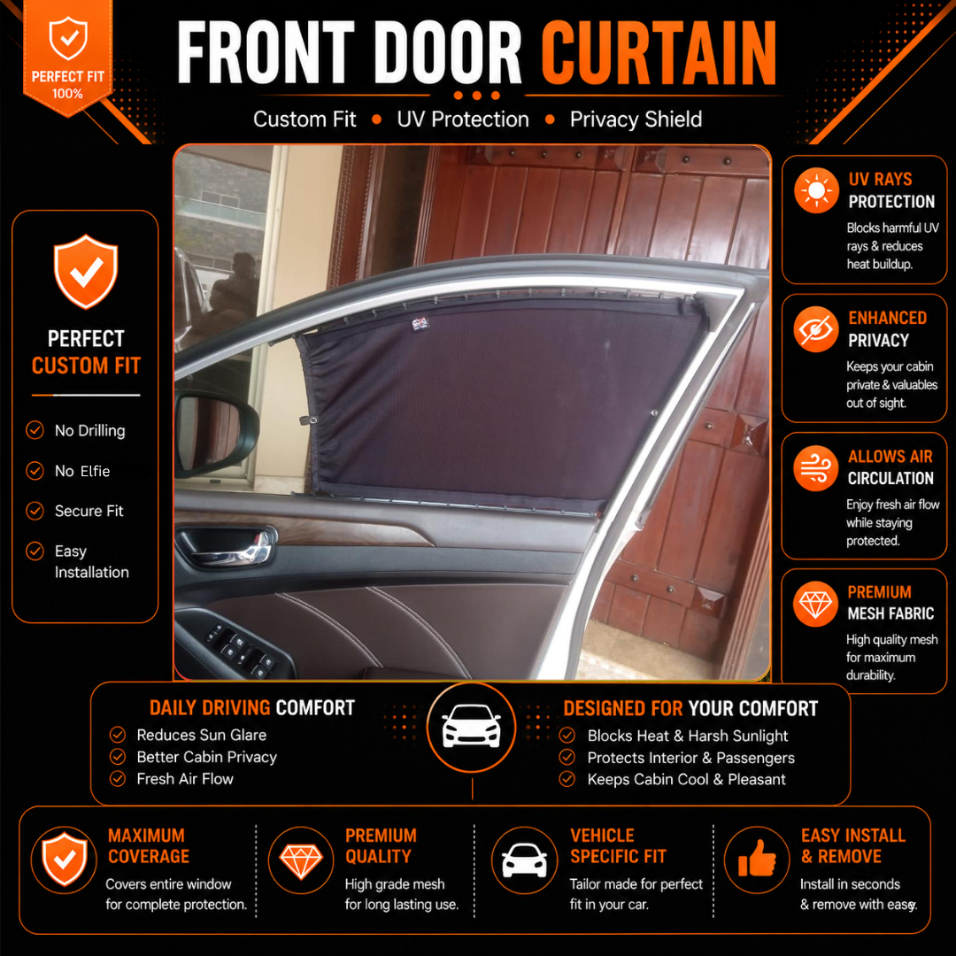 DFSK Glory 580 1st Car Curtains (2020/2023)
