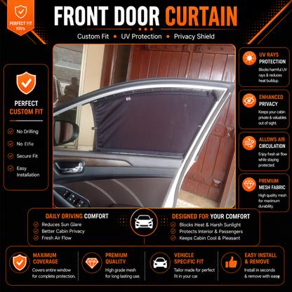 DFSK Glory 580 1st Car Curtains (2020/2023)