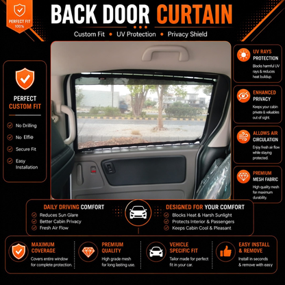 Honda Freed 3rd 2024/2025 Car Curtains