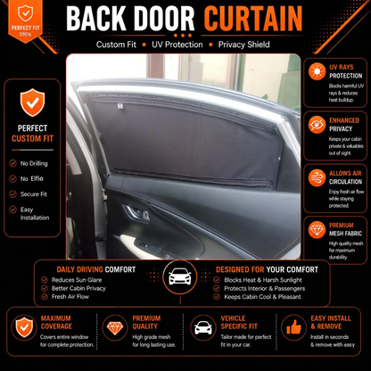 Changan Alsvin 2nd Car Curtains (2021/2023)