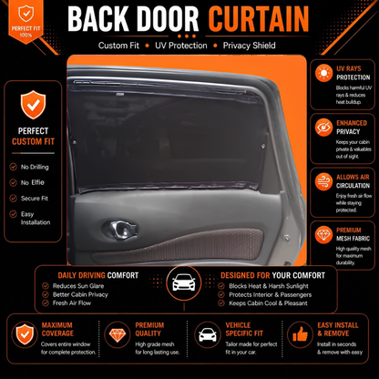 ISUZU Dmax 3rd (2019/2026) Car Curtains