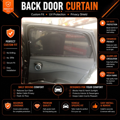 Byd ATTO3 1st 2025 Car Curtains