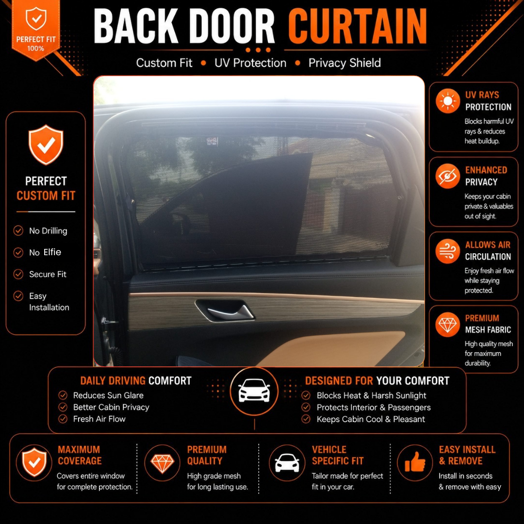 Haval Jolion 1st Car Curtains (2021/2023)