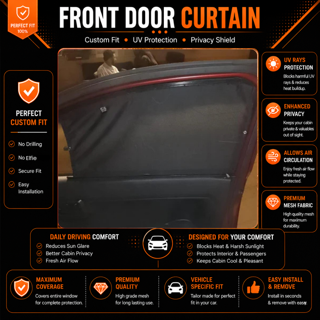 Daihatsu Mira ES 2nd car curtains (2020/2024)