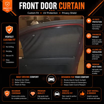 Daihatsu Mira ES 2nd car curtains (2020/2024)