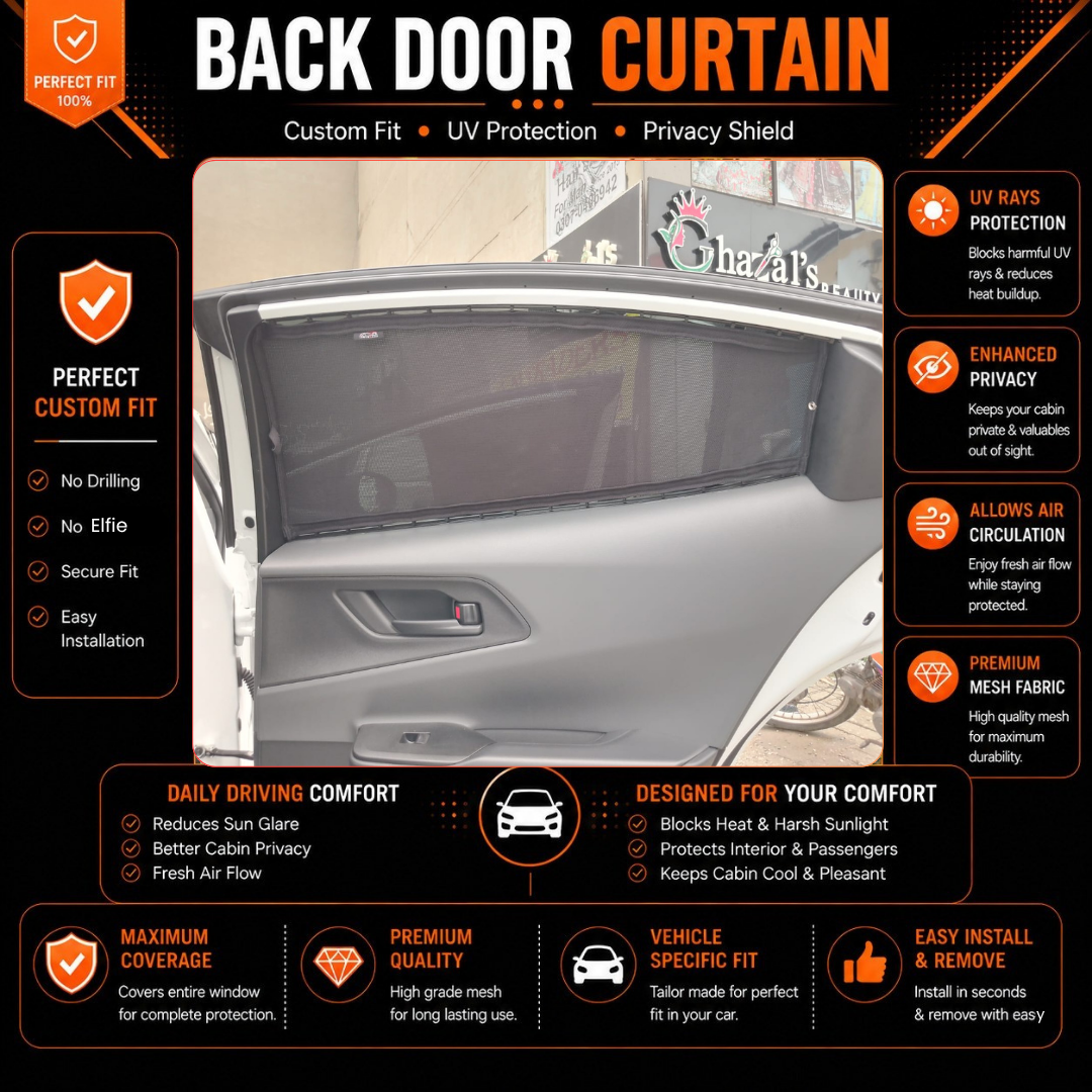 Toyota Prius 5 Car Curtains 2021/2025
