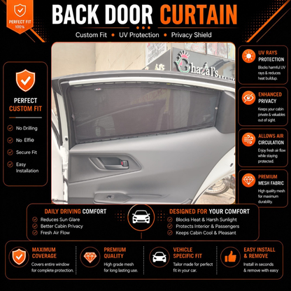 Toyota Prius 5 Car Curtains 2021/2025