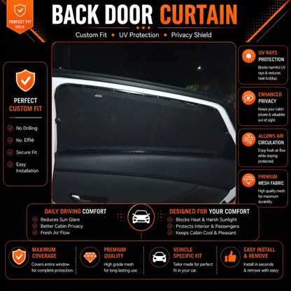 Hyundai Elantra 7th Car Curtains 2024/2025