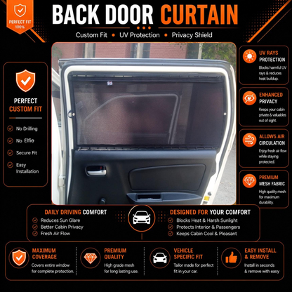 Suzuki WagonR 4th Car Curtains (2015/2023)