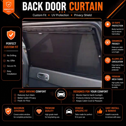 Suzuki Cultus 2nd Car Curtains (2000/2016)