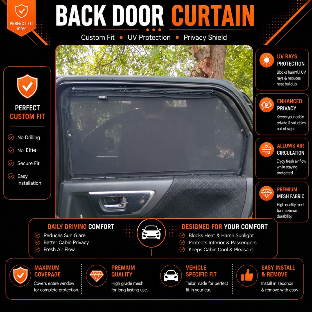 HONDA N-WGN 2nd 2020/2024 car curtains